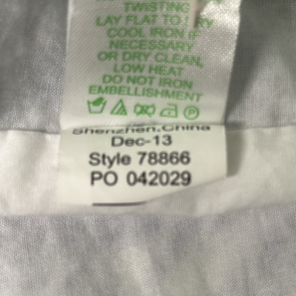 Lily Pulitzer Spectrum Blue Tide Pools Beaded Lindy Dress Size 4 - Picture 12 of 12
